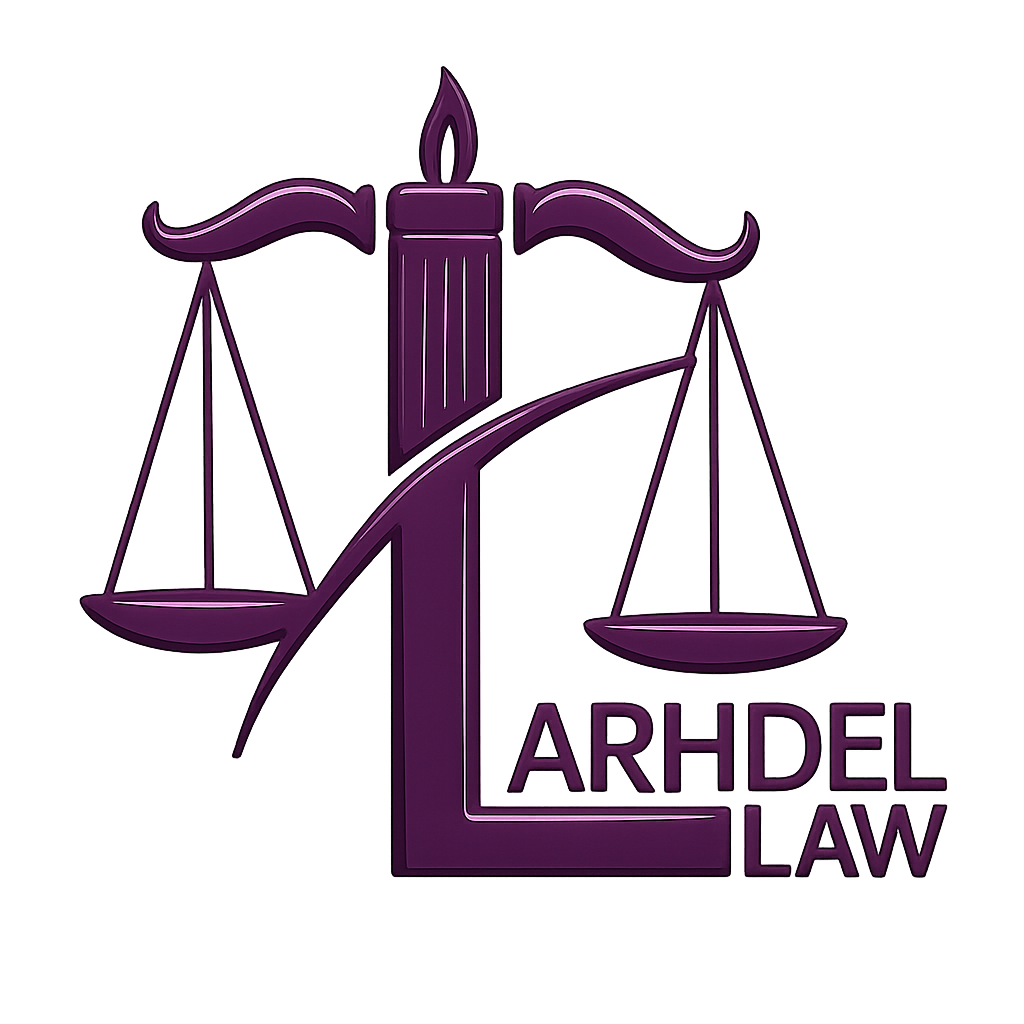 LARHDEL Law Logo
